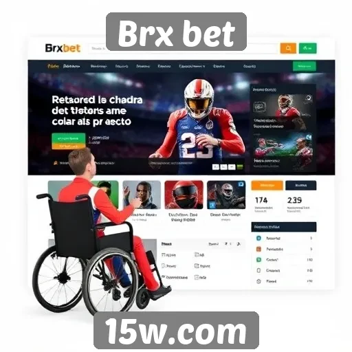 Acessibilidade e usabilidade do site Brx bet analisadas