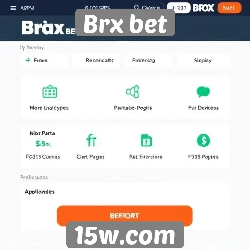 Análise das funcionalidades do Brx bet
