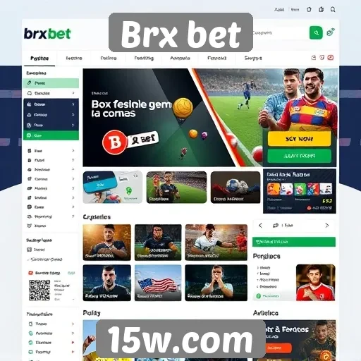 Facilidade de navegação no site Brx bet é destacada